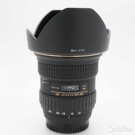 Tokina 12-24mm f/4 AT-X Pro SD DX Aspherical