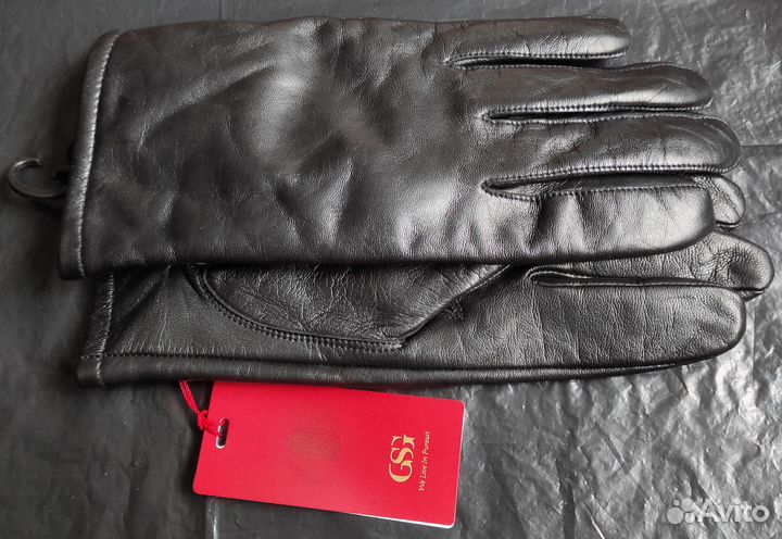 Перчатки с козьей шерстью