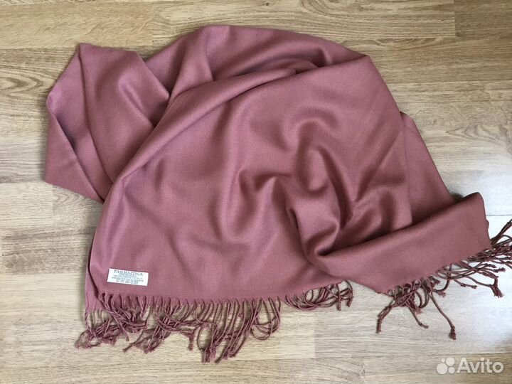 Палантины и шарф, кашемир