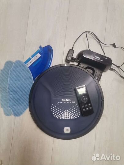 Робот пылесос tefal 20