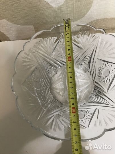 Хрустальные вазы