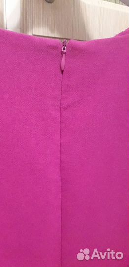 Платье-футляр фуксия Spicery, р.50