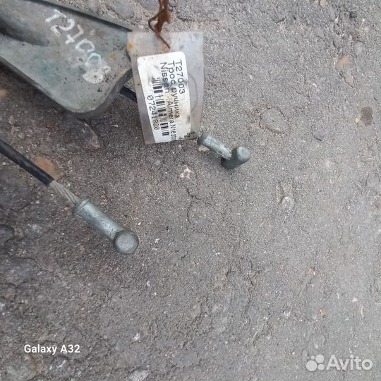Трос ручного тормоза nissan алмера