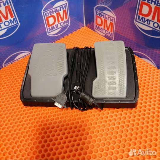 Т) Руль игровой Logitech E-UK12