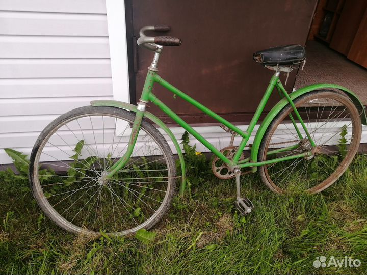 Велосипеды СССР