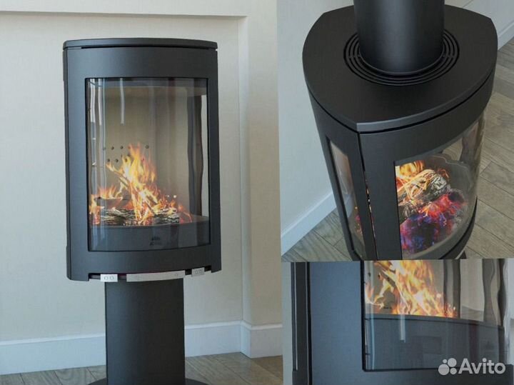 Стеклянные панели для jotul f 360-370 серии