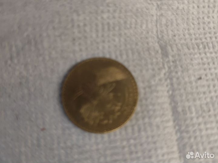 Монета 100 pesos