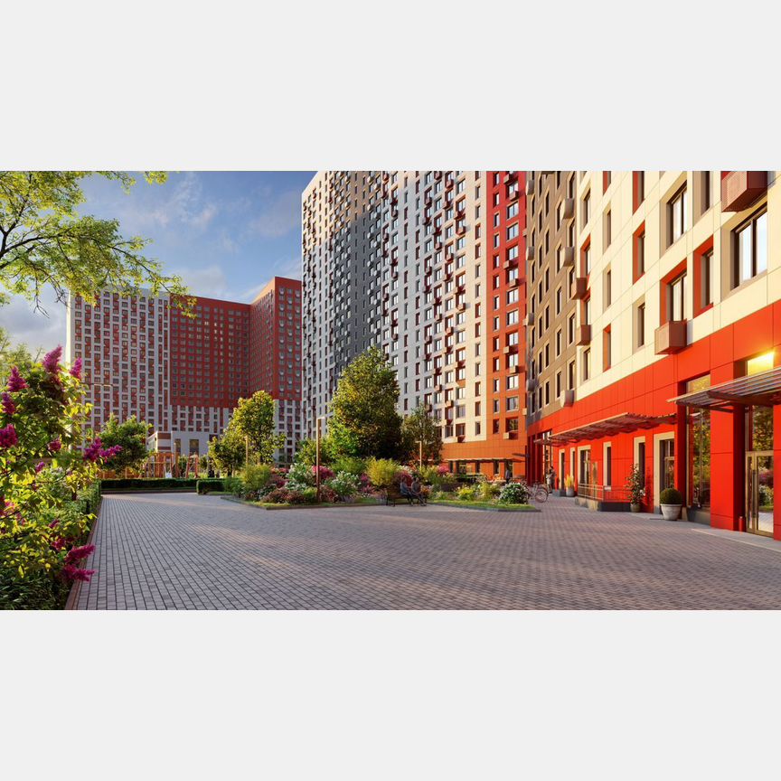 Квартира-студия, 23,1 м², 8/19 эт.