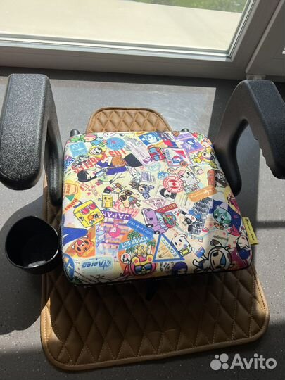 Автокресло бустер isofix