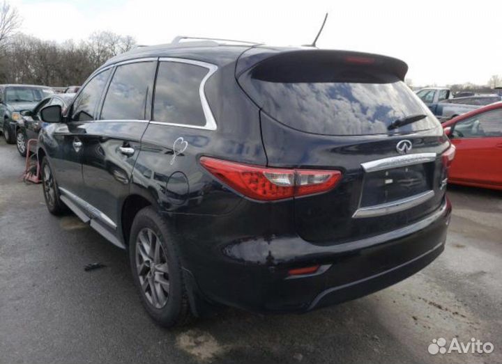В разборе Infiniti JX35/QX60 (L50) 2013 г., Black