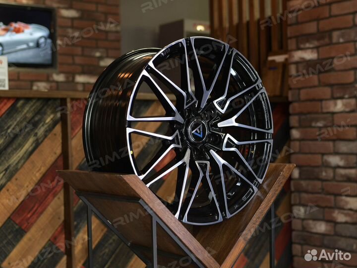 Литые диски VLF R18 для Volkswagen. Арт1542