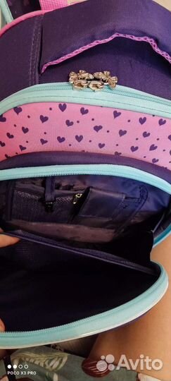 Рюкзак ранец школьный для девочки