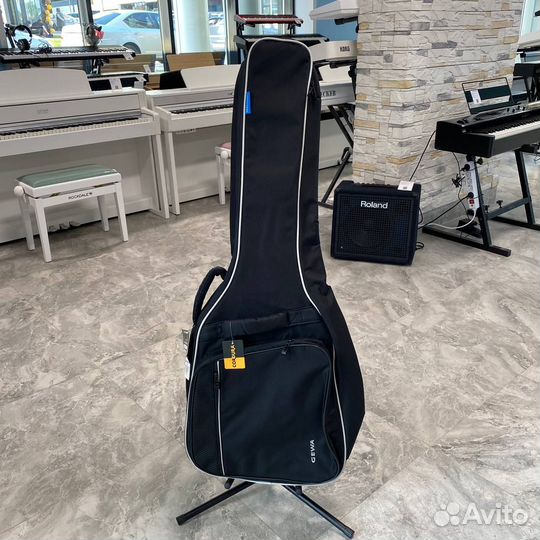 Чехол для гитары gewa Economy 12 Acoustic Black