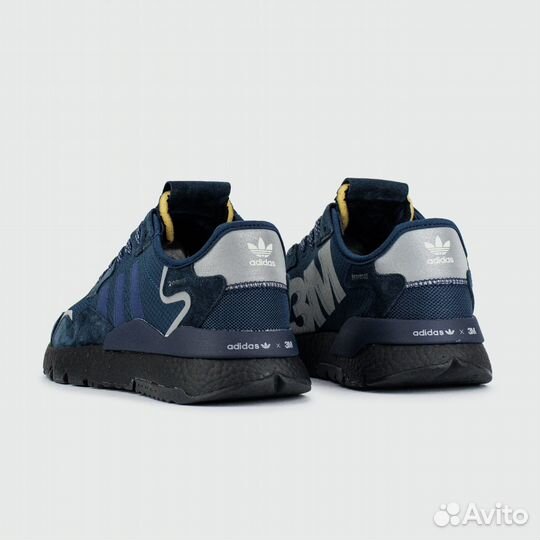 Кроссовки Adidas Nite Jogger 3M Navy new