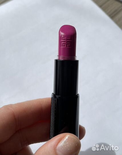 Помада оригинал Givenchy, фуксия