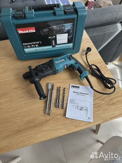 Мощный перфоратор новый Makita