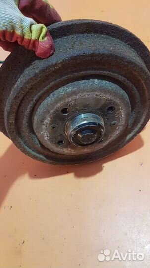 Барабан задний на Renault Scenic