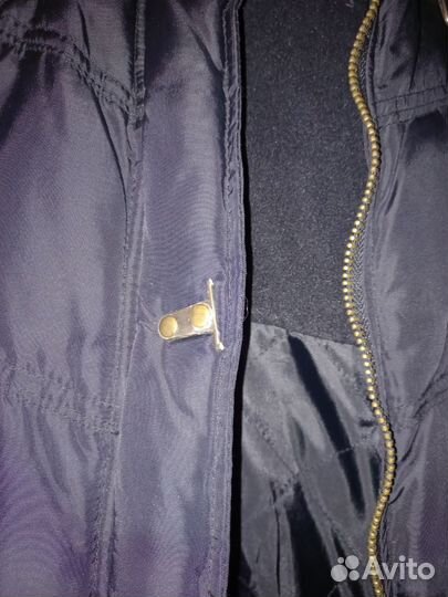 Пуховик женский Зара Zara р 42 (S)