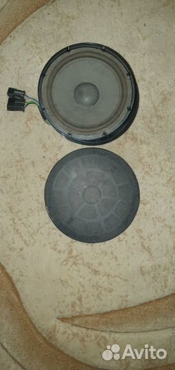 Динамики VAG Nokia для Audi