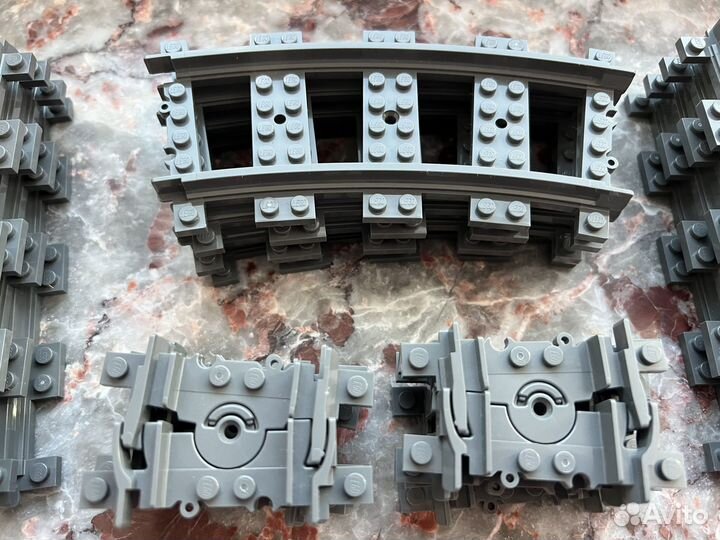 Оригинал lego City 60205 Рельсы