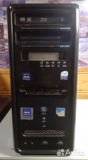 Компьютер системный блок бу