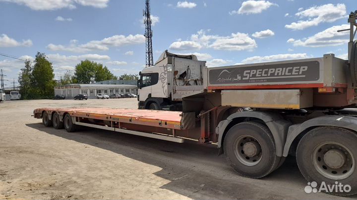 Полуприцеп трал (тяжеловоз) Specpricep 9942L3, 2022