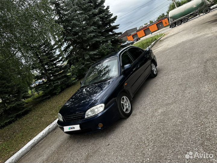 Kia Spectra 1.6 МТ, 2007, 201 000 км