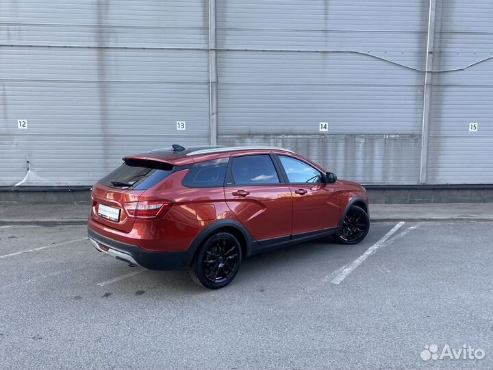 LADA Vesta Cross 1.6 МТ, 2021, 118 736 км