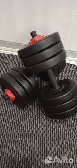 Гантели разборные 31кг