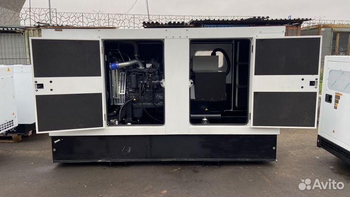 Дизельный генератор 150 кВт амперос (в кожухе)