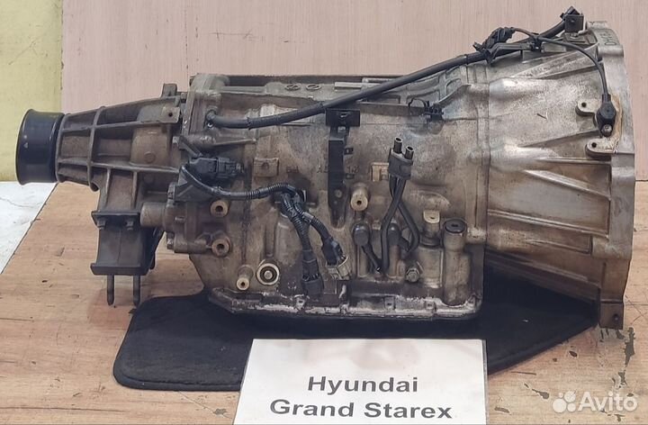 АКПП 2.5д. D4CB 170л.с. з/пр. Hyundai Grand Starex