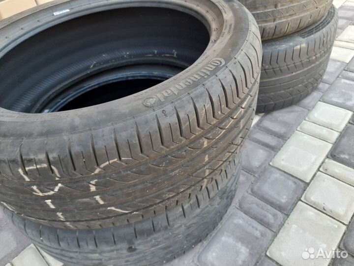 Continental AllSeasonContact 2.25/40 R18 и 2.25/45 R18