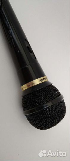 Микрофон Panasonic RP-VK21 imp 600 и Sony F-VJ22/C