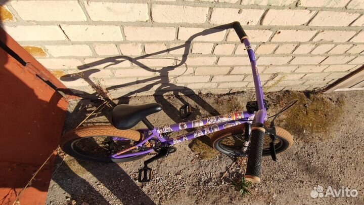 Велосипед вмх