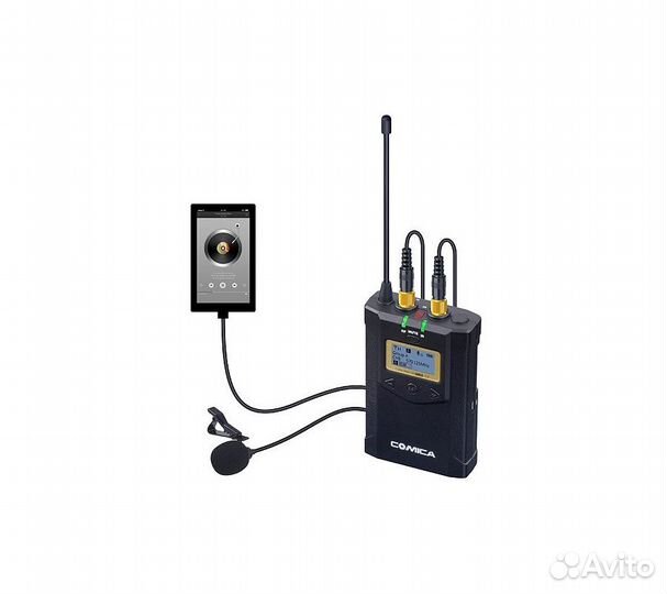 Петличная радиосистема Comica CVM-WM100