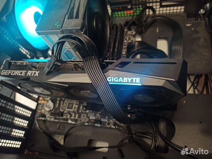 Видеокарта rtx 3060ti gigabyte