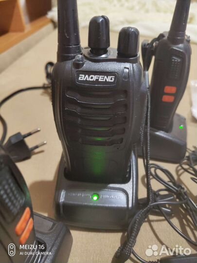 Рация baofeng bf 888s