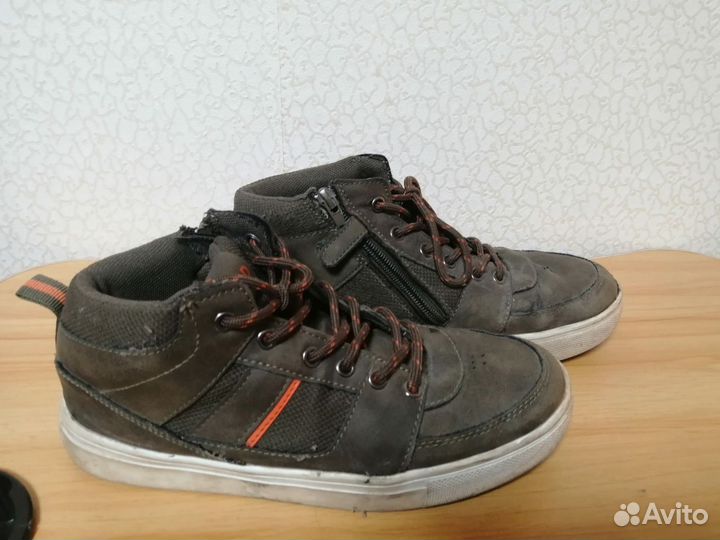 Сапоги детские зимние 35-36