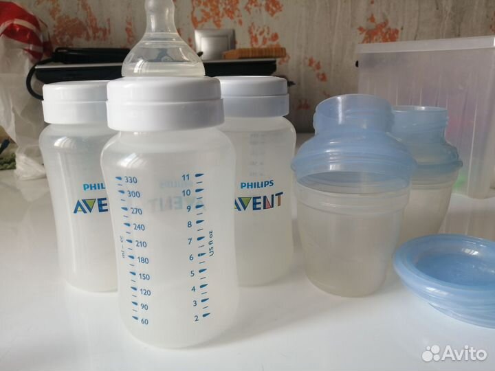 Бутылочка Avent 330 мл
