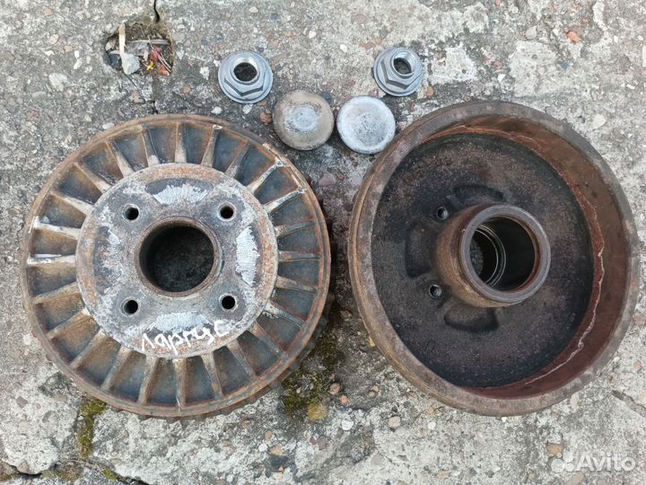 Тормозные барабаны largus