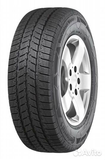 Continental VanContact Winter 215/70 R15C R