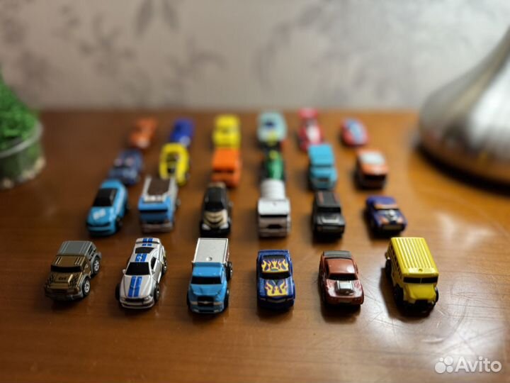 Мини машинки