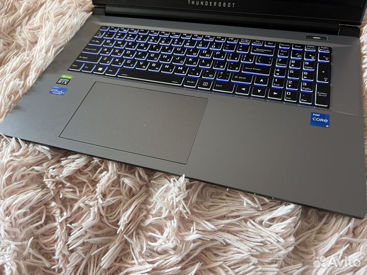 Игровой ноутбук 17.3 thunderobot rtx3060