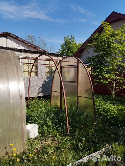Теплица бу 2,5х6