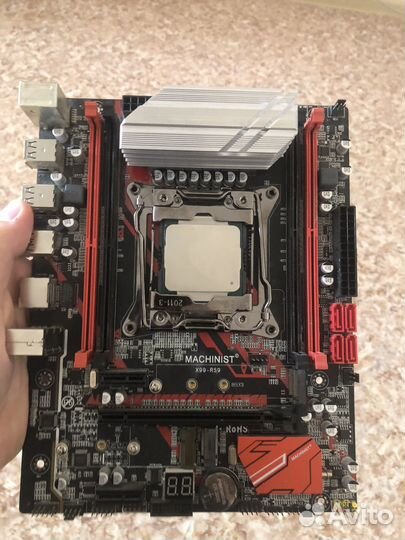 Связка x99 rs9 + Xeon E5 2696v3