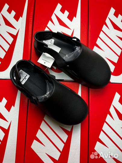 Шлепанцы мужские Nike Calm Black