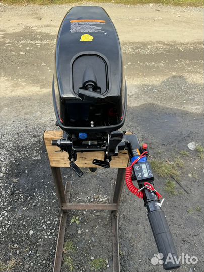 Лодочный мотор HDX 9.9 (15)