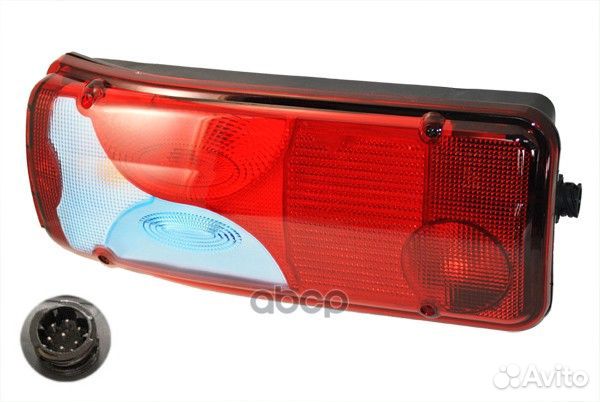 M611816 фонарь задний многосекц. левый синее