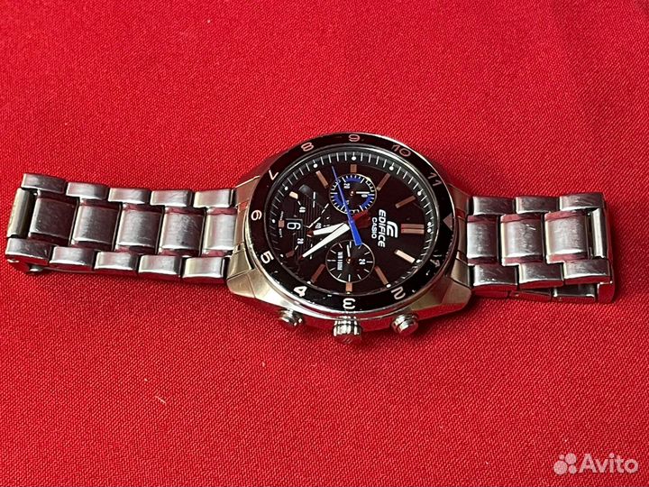 Часы casio Edifice efv-590d-1a