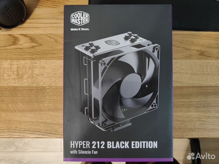 Cooler master hyper 212 black edition